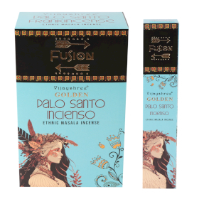 12x 15g Golden Palo Santo și Tămâie