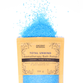 5x Sare de Baie Aromaterapie 350g - Relax