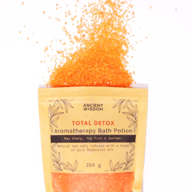 5x Sare de Baie Aromaterapie 350g - Detox