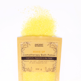 5x Sare de Baie Aromaterapie 350g - Bună Dimineața