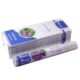 6x Bețișoare Parfumate Aromatika fără Cărbune – Lavandă