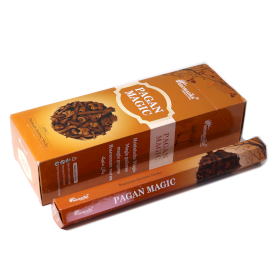 6x Bețișoare Parfumate Aromatika fără Cărbune – Magie Păgână
