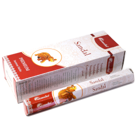 6x Bețișoare Parfumate Aromatika fără Cărbune – Lemn de Santal