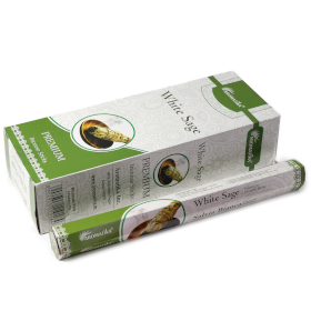 6x Bețișoare Parfumate Aromatika fără Cărbune – Salvie Albă