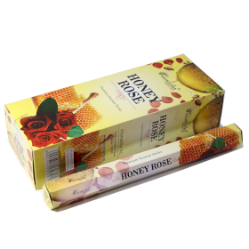 6x Bețișoare Parfumate Aromatika fără Cărbune – Trandafir cu Miere