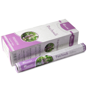 6x Bețișoare Parfumate Aromatika fără Cărbune – Patchouli