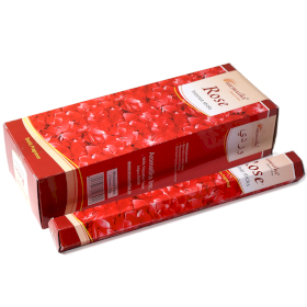 6x Bețișoare Parfumate Aromatika fără Cărbune – Trandafir