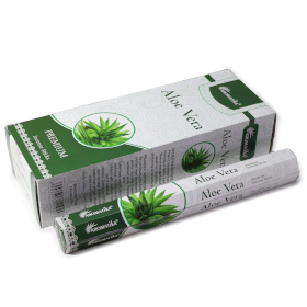 6x Bețișoare Parfumate Aromatika fără Cărbune – Aloe Vera