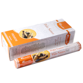 6x Bețișoare Parfumate Aromatika fără Cărbune – Palo Santo
