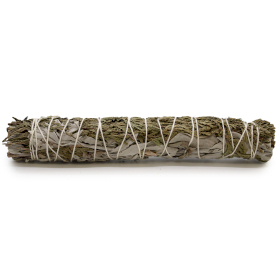 Mănunchi de Încălzire Ambalat - Salvie Albă și Cedru 22 cm