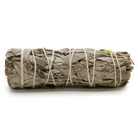 Mănunchi de Încălzire Ambalat  - Salvie Albă și Salvie Albastră 10cm
