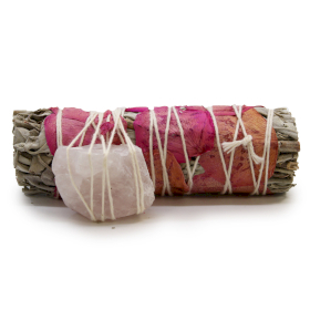 Mănunchi de Încălzire Ambalat  - Love Spirit Salvie 10cm
