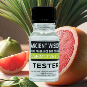 10ml Mostră de Ulei Parfumat – Vetiver Verde