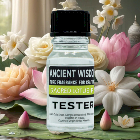 10ml Mostră de Ulei Parfumat – Floare de Lotus Sacră