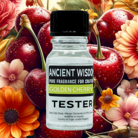 10ml Mostră de Ulei Parfumat – Cireașă Aurie