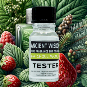 10ml Mostră de Ulei Parfumat – Păduri cu Patchouli