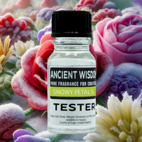 10ml Mostră de Ulei Parfumat – Petale Înzăpezite