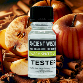 10ml Mostră de Ulei Parfumat – Măr Condimentat Cald