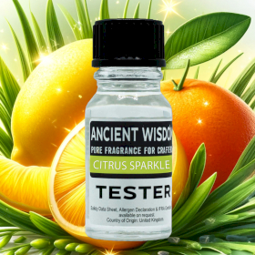 10ml Mostră de Ulei Parfumat – Sclipire de Citrice