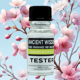 10ml Mostră de Ulei Parfumat – Floare de Sakura