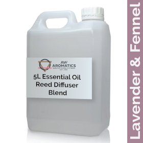 Amestec Aromaterapeutic pentru Difuzor – Recipient 5 l Lavandă și Fenicul
