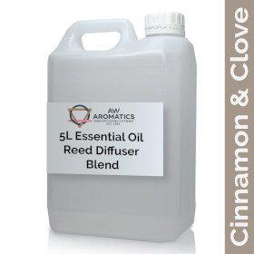 Amestec Aromaterapeutic pentru Difuzor – Recipient 5 l Scorțișoară și Cuișoare