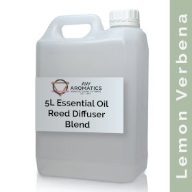 Amestec Aromaterapeutic pentru Difuzor – Recipient 5 l Lămâiță
