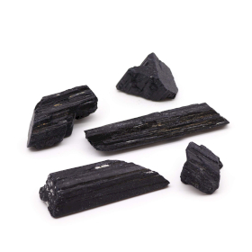 Specimen Mineral – Turmalină Indiană 1 kg (aproximativ 20-30 bucăți - 5-10 cm)
