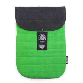 Husă pentru Laptop Căptușită - Verde - 14oz, Stonewash