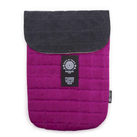 Husă pentru Laptop Căptușită - Mov - 14oz, Stonewash