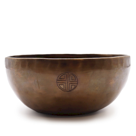 Bol Cântător Indian Cu Fazele Lunii – Extra Mare (Aprox. 1500g) – 22 cm