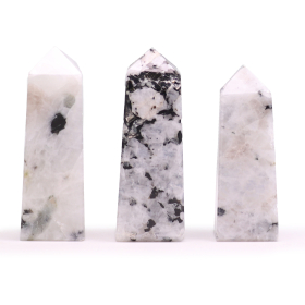 3x Obelisc din Piatră Prețioasă aprox. 5 cm – Piatra Lunii