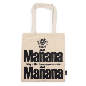 10x Geantă Tote Basic Iconică – Mâine, Mâine – (40x36cm) – Natural 4oz