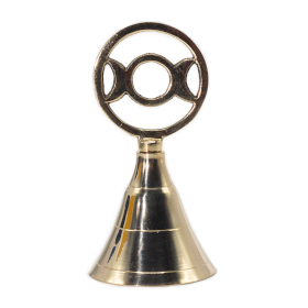 4x Clopoțel din Alamă pentru Altar – Cele Trei Luni