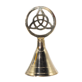 4x Clopoțel din Alamă pentru Altar – Triquetra