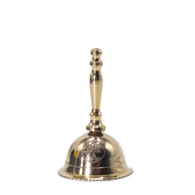 6x Clopoțel Mic din Alamă pentru Altar – Arborele Vieții