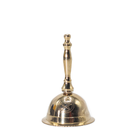 6x Clopoțel Mic din Alamă pentru Altar – Penta Lună
