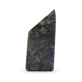 Cristale Semiprețioase cu Vârf – Pachet Mare, aprox. 6 cm (0,5 kg) – Lapis Afghani (cca 8 bucăți)
