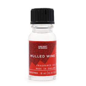 10x Ulei Parfumat cu Aromă de Vin Fiert – 10 ml