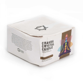 Lumânări Chakra cu Pietre Prețioase - Șapte Chakre