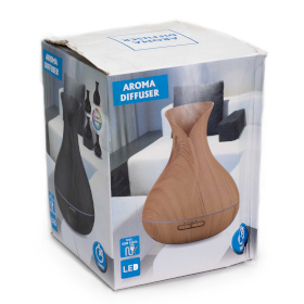 Difuzor Palma - Efect Crăpat - Cablu USB - Schimbarea Culorilor - Temporizator