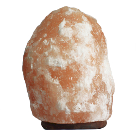 Lampă de Sare Naturală Mare, de Calitate Superioară 16-18Kg