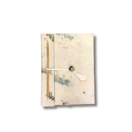 Jurnal Lokta Flori Asortate – Mediu (15x12 cm), 45 file
