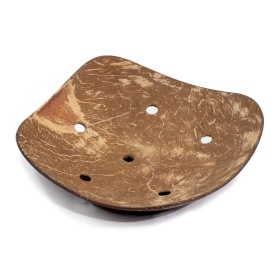 5x Săpunieră Din Cocos Natural – Pătrată – 11 cm