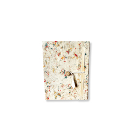 Jurnal Lokta Bumbac Colorat – Mini (12x8 cm), 40 file