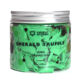 3x Săpun Frișcă Dubai – Emerald Truffle 120g