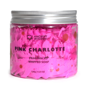 3x Săpun Frișcă Pink Charlotte 120g