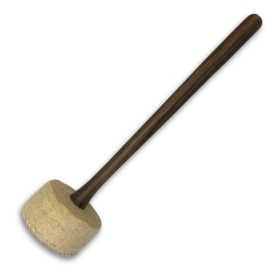 Băț Rezonant cu Capăt Mare din Pâslă - 33cm