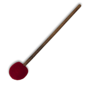 Băț Mediu pentru Gong cu Capăt din Pâslă - 30cm