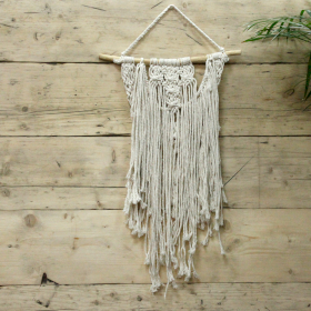 Decorațiune Macrame pentru Perete - Binecuvântarea de Nuntă